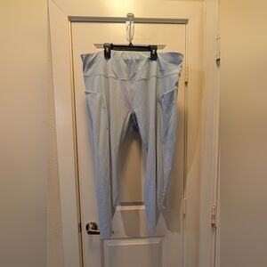 Lighter Blue Nike Dri Fit Plus Active Leggings